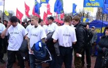 «Свобода» вимагає затримати провокаторів з антисемітськими гаслами