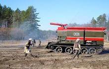 На арсенале Сухопутных войск состоялось межведомственное тактико-специальное учение