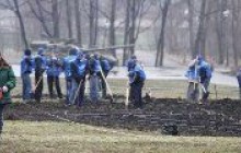 Министр инфраструктуры принял участие во Всеукраинском субботнике