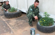 Українські миротворці у Ліберії приєдналися до акції “За чисте довкілля”