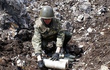 Специалисты Центра оперативного обеспечения ВМС уничтожили 8 тонн непригодных боеприпасов