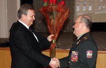 Первый заместитель министра обороны представил нового начальника университета обороны Украины