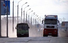 Київ обмежив для вантажівок в'їзд у місто