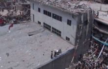 У Бангладеш обвалилася 8-поверхова фабрика: 150 осіб загинуло