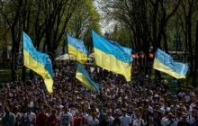 Акцию в защиту Павличенко сопровождал Беркут, кинологи и конная милиция