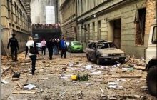 Взрыв в центре Праги: число пострадавших возросло до 40 человек
