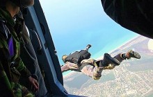 В Крыму завершились сборы военнослужащих парашютно-десантных служб