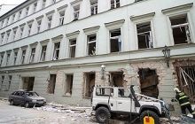 В результате взрыва в Праге могли погибнуть от 3 до 4 человек