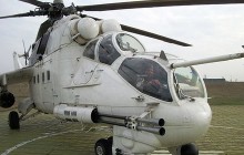 На Ровенском полигоне армейские вертолетчики показали класс стрельбы