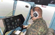 Завершено бойове злагодження 3-ї ротації вертолітного загону місії ООН у Конго