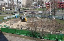 Кияни просять Папу Римського розібратися з будівництвом церкви на Оболоні