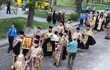 В Львовскую епархию прибыл Всеукраинский крестный ход