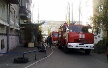 В столичной многоэтажке горела квартира (фото)