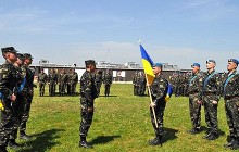 Завершилася чергова ротація українських миротворців у Косово