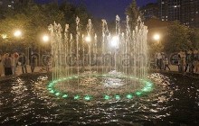 Завтра в Киеве начнут работать фонтаны