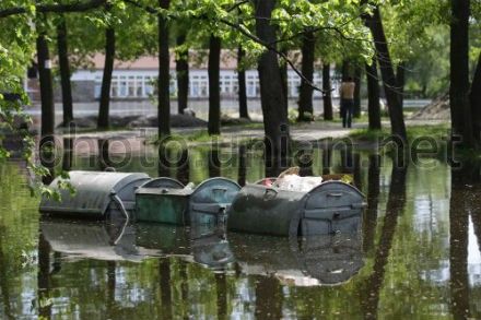 Гідропарк затопило Гідропарк затопило