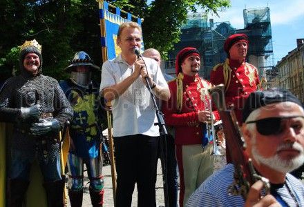 Львів святкує своє 757-річчя Львів святкує своє 757-річчя