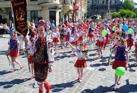 Львів святкує своє 757-річчя Львів святкує своє 757-річчя