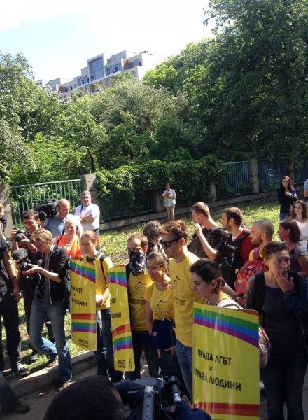 Марш равенства: Гей-парад в Киеве