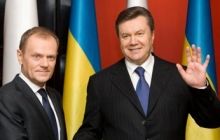 Туск: Янукович лучше и глубже понимает необходимость гуманного отношения к Тимошенко