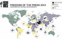 Freedom House: Україну за рівнем свободи прирівняли до Замбії і Південного Судану