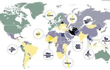 Україну за рівнем свободи прирівняли до Замбії і Південного Судану