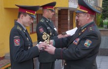 Український офіцер переміг на міжнародному фестивалі армійської пісні “Віват, Перемога!”