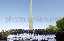 Митрополит Владимир отслужил заупокойную по погибшим в войне