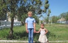 Школьница спасла трехлетнюю девочку, упавшую в реку