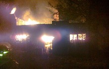 В Киевской области сгорел жилой дом