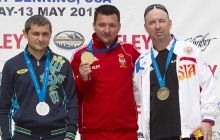 Українські стрілки повертаються з етапу Кубка світу з трьома срібними медалями