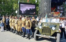 В Севастополе проходит международный фестиваль «Победили вместе»
