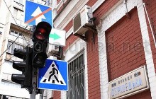 Киевские светофоры научат реагировать на ситуацию на дороге