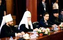 Патріарх Кирил зустрівся з релігійними діячами Китаю