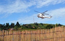 Украинские вертолетчики приняли участие в учениях подразделений Миссии ООН и армейской авиации ВС Конго