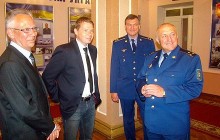 Триває візит делегації ЗС Данії до командування Повітряних Сил ЗС України