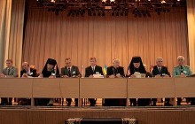 Учасники конференції у Києві розглядають питання організації душпастирської роботи у ЗСУ