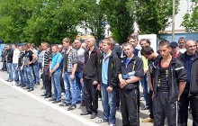 Нова відправка призовників Луганщини поповнить ЗСУ військовослужбовцями строкової служби