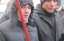 На «Антифашистський марш» у Сумах прийшло близько тисячі школярів