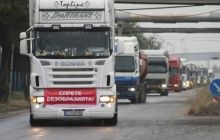 Болгарські далекобійники заблокували кордон з Туреччиною