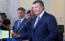 Янукович доручив Бойку зайнятися космосом