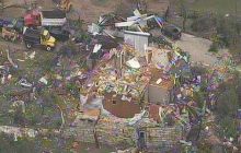 Техасом прокотилися урагани, є жертви (фото)