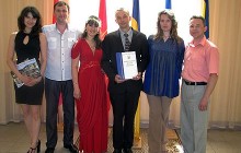 Керівник військово-музичного центру СВ ЗСУ отримав звання «Національний лідер України»