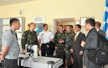 Столичні курсанти з американськими колегами порівняли системи підготовки спеціалістів