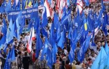 У Кримському антифашистському мітингу взяли участь більше 22 тисяч чоловік