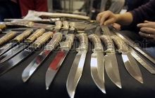 В Киеве открылось ножевое шоу «Стальная грань»