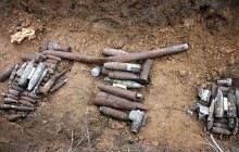 Под Новобогдановкой от взрывоопасных предметов очищено свыше 64 гектаров