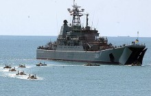 Корабль «Константин Ольшанский» после заводского ремонта вышел в море