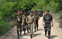 Миротворцы 17-й ротации в Косово успешно выполнили первое боевое задание
