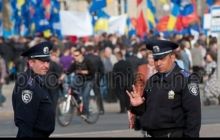 Міліція нарахувала 40 тисяч «антифашистів» і лише 4 тисячі опозиціонерів